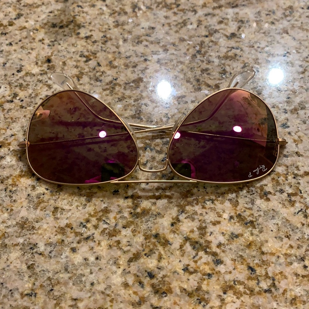 Pink Raybans